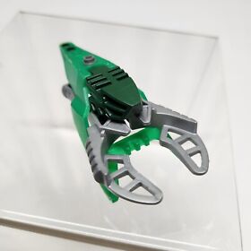 LEGO Bionicle - Vahki Head Pieces - Green - Part # 47333 Etc
