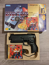 Sega Saturn Virtua Cop Guncon Special Pack GS-9059 - Sega Japan