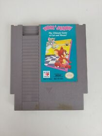 Tom & Jerry Cat And Mouse Nintendo NES Cartridge Only Tested Works Authentic