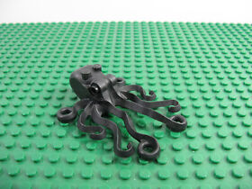 LEGO Black Octopus Water Animal Minifigure Aquazone 6175 6195 1822 6098 #6086