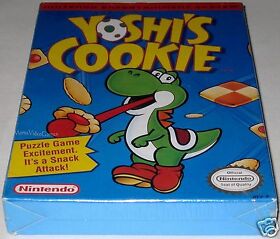 Yoshi's Cookie (Nintendo).. NES..  Brand NEW! h-seam!