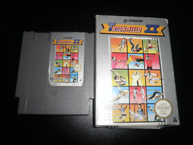 Nintendo NES - track & field II 2 - in scatola