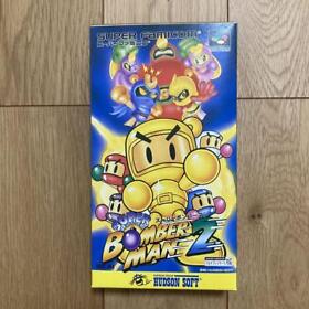 Super Bomberman 2 With Box And Instructions Famicom Software