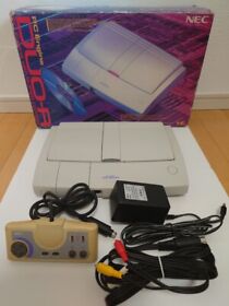 PC Engine DUO R main unit with box