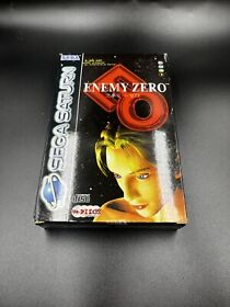Enemy Zero (Sega Saturn) NEW SEALED PAL VERSION, EXCELLENT SHAPE, RARE!