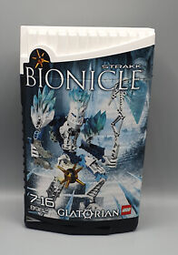 ✔️LEGO Bionicle Glatorian: 8982: Strakk in original packaging with original building instructions✔️
