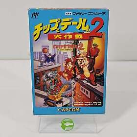Chip and Dale Rescue Rangers 2 (Nintendo Famicom, 1993) JP