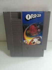 ORB 3D ORIGINAL CLASSIC NINTENDO GAME SYSTEM NES HQ