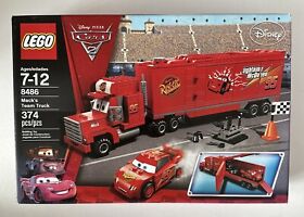 LEGO Cars: Mack's Team Truck (8486)