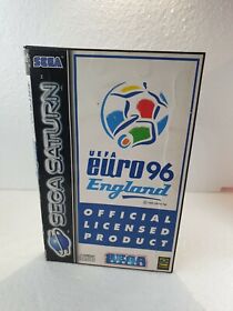 UEFA Euro 96 England Video Game for Sega Saturn