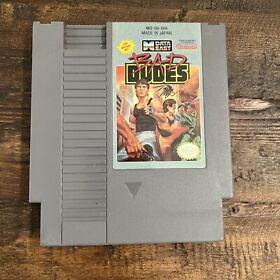 Bad Dudes (Nintendo NES, 1990) Authentic, Game Cartridge Only