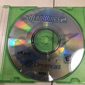 AeroWings 2: AirStrike - Sega Dreamcast Video Game - Disc Only