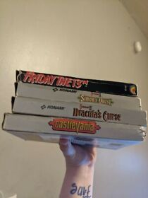 Rare NES Games - Castlevania, Castlevania II, Castlevania III, Friday the 13th