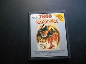 Karateka (Atari 7800, 1987)