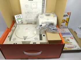 SEGA Dreamcast HKT-3000 Console Yukawa Box w/Dream passport 1 2 Set 0309B