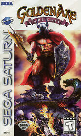 Golden Axe: The Duel - Sega Saturn