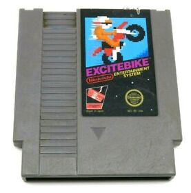 Excitebike (NES, 1985) By Nintendo (Cartridge Only) NTSC