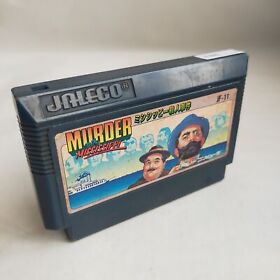 Mississippi Murder Jaleco pre-owned Nintendo Famicom NES Tested