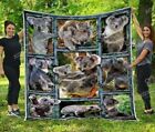 Koalad Quilt, Gifts For Birthday Christmas Quilt Blanket