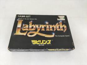 Famicom Soft Labyrinth TOKUMA