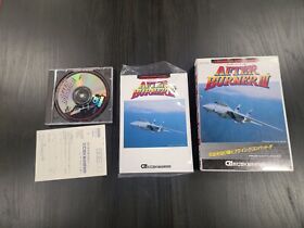 Afterburner III FM Towns Japan Vintage Computer Game CSK Research Institute