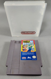 Nintendo NES - Mario is Missing - (NES, 1985) Authentic - Japan