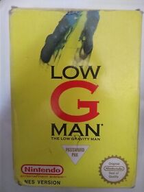 Low G Man NES Nintendo Entertainment System Boxed PAL
