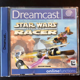 Star Wars - Episode 1: Racer   |   SEGA Dreamcast   |   PAL - DEUTSCH