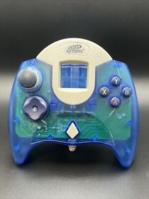 High Frequency Sega Dreamcast Clear Blue  Controller