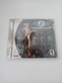 NEW SEALED Dreamcast Space Channel 5  factory sealed game unopened cib rare Sega