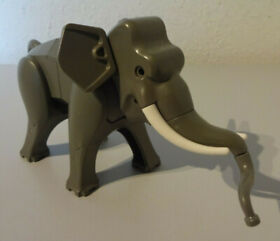 (A6 / 3) LEGO elephant1c01 Elephant Orient Expedition Adventurers 7414