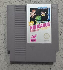 Kid Icarus (Nintendo NES, 1987) - Authentic tested Very Clean