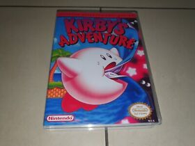 Kirby's Adventure NES Game Case