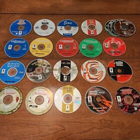 3DO Loose 17 Game Lot!