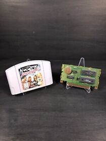 WCW nWo Revenge (Nintendo 64, N64, 1998) Authentic And Tested