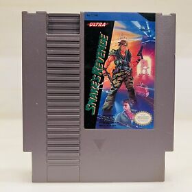 NES - Snake's Revenge (Tested & Working) Nintendo Metal Gear Video Game