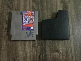 Mega Man 2 NES (Nintendo NES, 1989) Authentic, Tested & Working!
