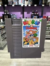 Kickle Cubicle (Nintendo NES, 1990) Authentic Cartridge Only - Tested!
