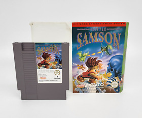 Little Samson Cartridge with Ex-rental Case Nintendo NES ESP