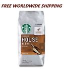 Starbucks House Blend Medium Roast Ground Coffee 12 Oz WORLDWIDE SHIPPING