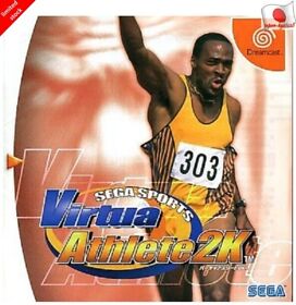 Virtua Athlete 2K DC Sega Sega Dreamcast From Japan