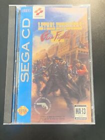 Lethal Enforcers II: Gun Fighters Genesis Sega CD Clean Complete