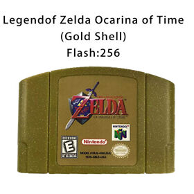Legend of Zelda Ocarina of Time Cartridge Console Video Game  Nintendo 64 Teens