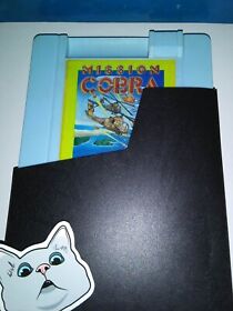Mission Cobra NES (Nintendo Entertainment System, 1990) Tested/Works 