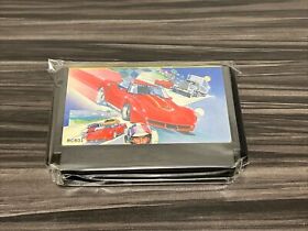 Cartucho Road Fighter Nintendo Famicom (NES) solo/probado
