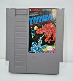 Dynowarz The Destruction of Spondylus and Manual NES Game (Nintendo, Nes )