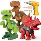 Take Apart Dinosaur Toys for 3, 4, 5, 6, 7 Year Old Boys STEM Educational Toys