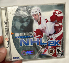 NHL 2K Hockey Game (Sega Dreamcast, 2000)