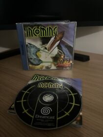 Incoming - SEGA Dreamcast - complete with Manual