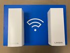 2-Pack LINKSYS Velop Intelligent Mesh WiFi System Tri-Band, White (AC2200 WHW03)